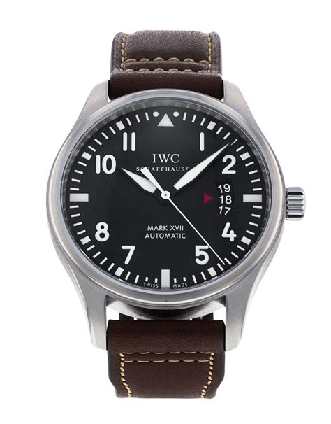 iwc mark xvii datum ändern